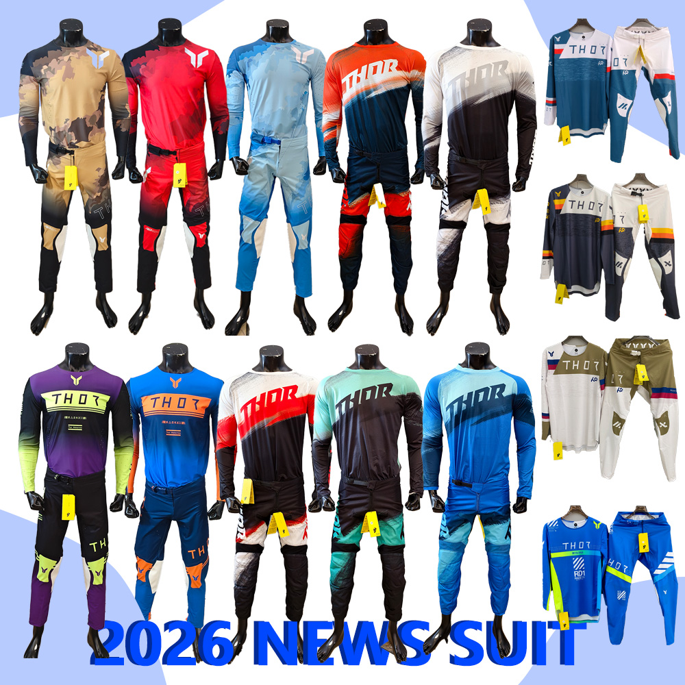 Gear Set Motorcycle - Set Perlengkapan Motocross Off Road 2026,