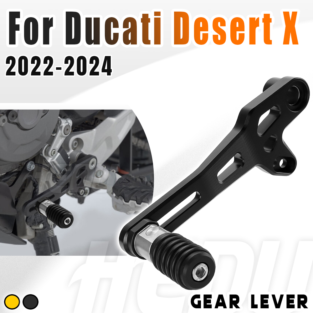 Gear X Motorcycle - Tuas Persneling Lipat Aluminium untuk Sepeda