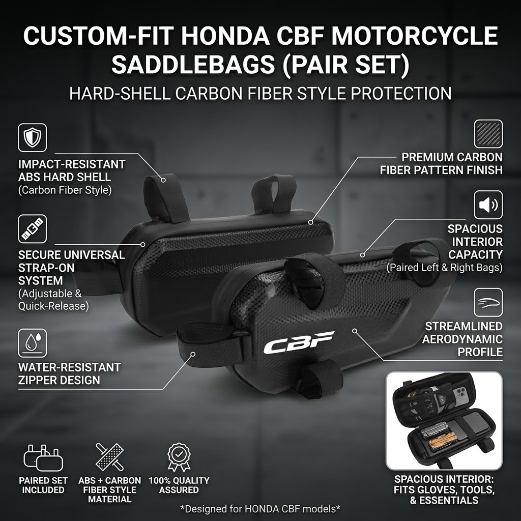 Motorcycle Gear Logo - 360 ° Tas Perlengkapan Motor 3L