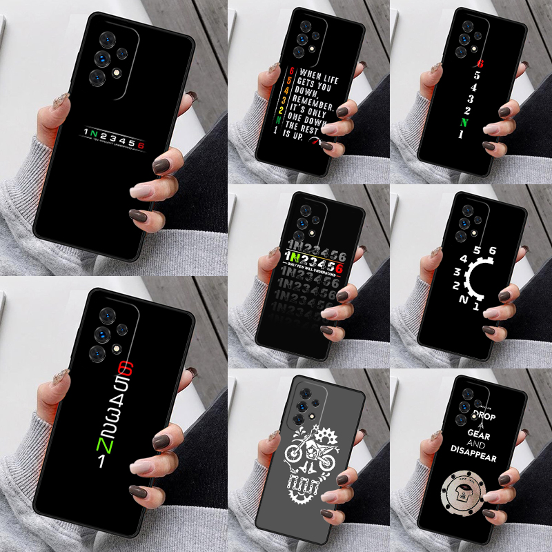 Motorcycle Gear Quotes - Casing Ponsel Sepeda Motor Untuk Samsung