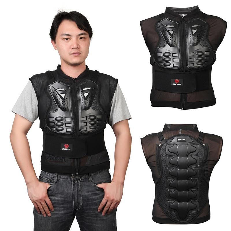 Chest Protector Armor - Pelindung pengendara sepeda motor, peralatan Off-road