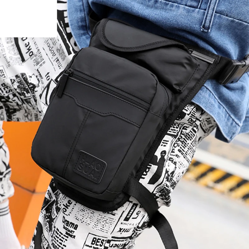 Motorcycle Gear Vintage - Kualitas Tinggi Nilon Pria Kaki Drop