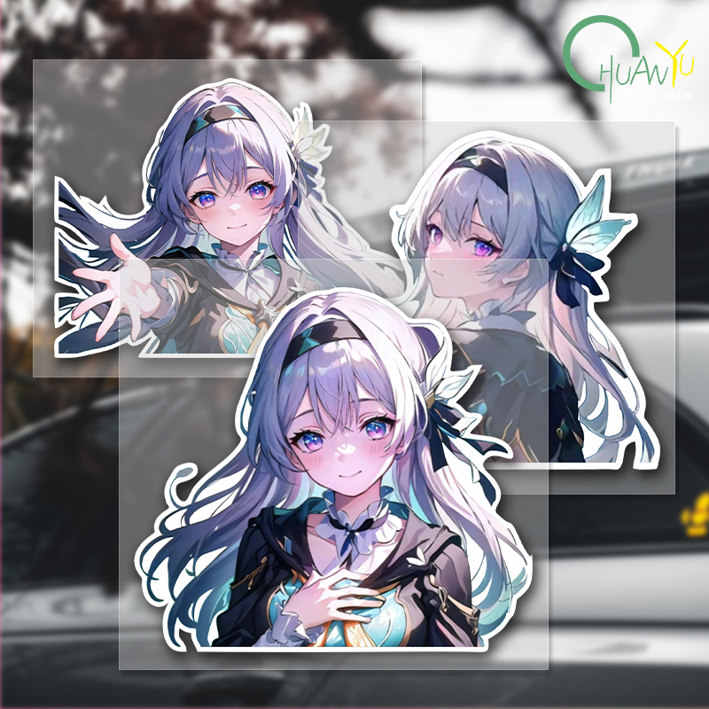 Motorcycle Gear Japan - JDM stiker dekorasi lucu gadis cantik