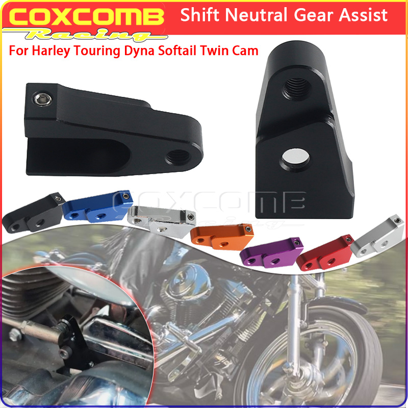 Motorcycle Gear Kit - Pengatur Gigi Netral Aluminium untuk Motor