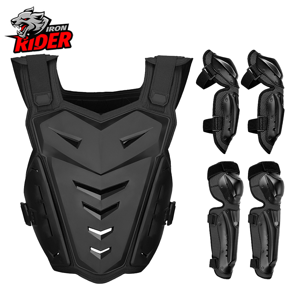 Chest Protector Armor - Pelindung Tubuh Motocross Jaket Motor Rompi