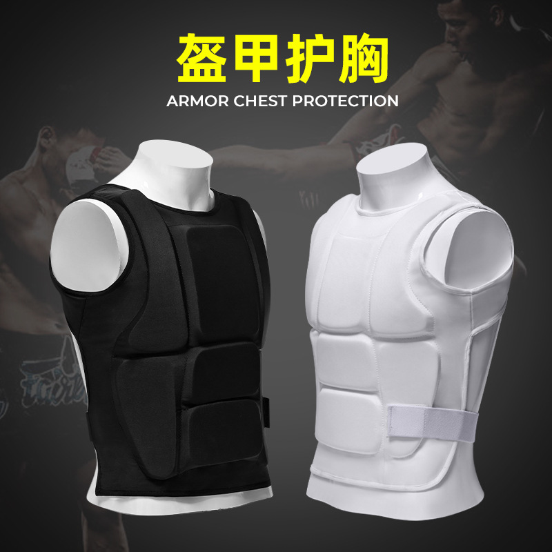 Chest Protector Armor - Pelindung Dada Karate untuk Pria dan