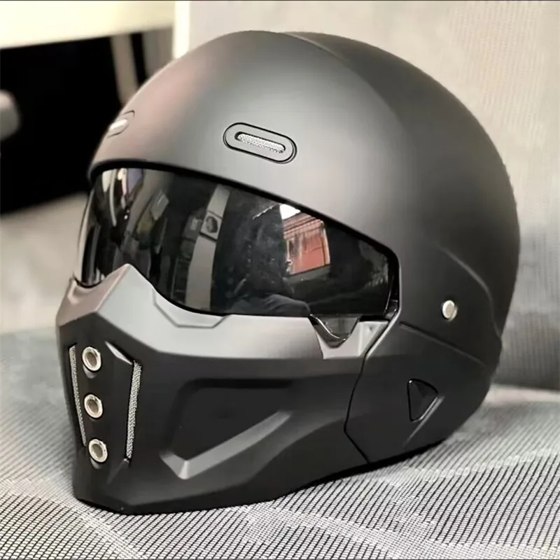 Motorcycle Gear Vintage - Helm Motor Vintage Retro Cascos Para