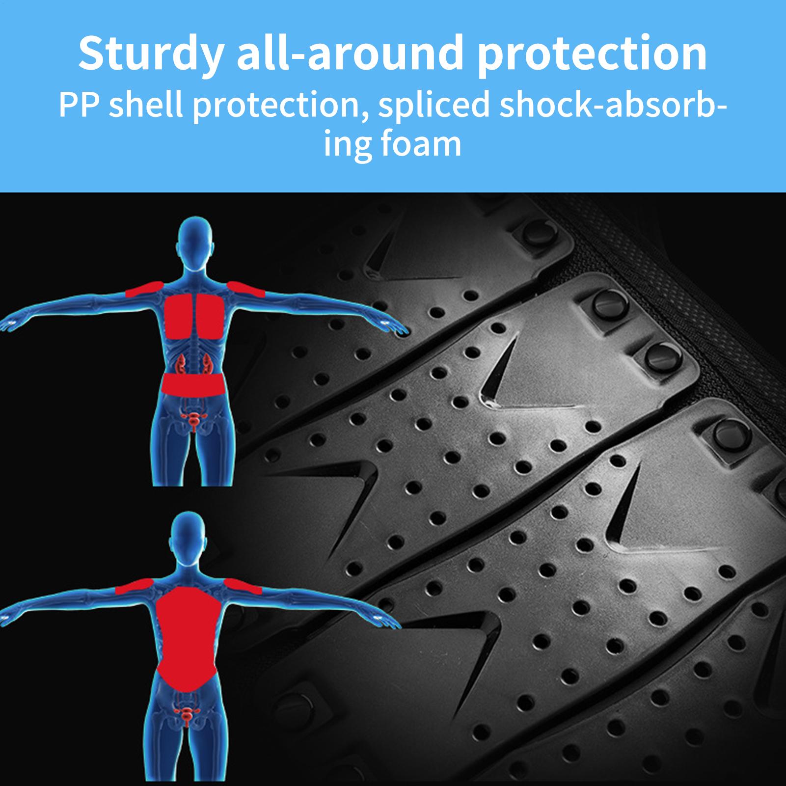 Chest Protector Armor - Perlengkapan Berkendara Sepeda Motor Anak Rompi