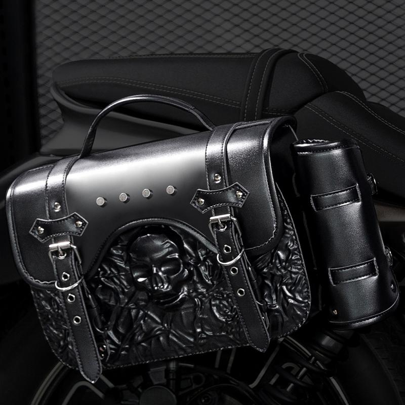 Motorcycle Gear Essentials - 1 Buah Tas Samping Sepeda Motor