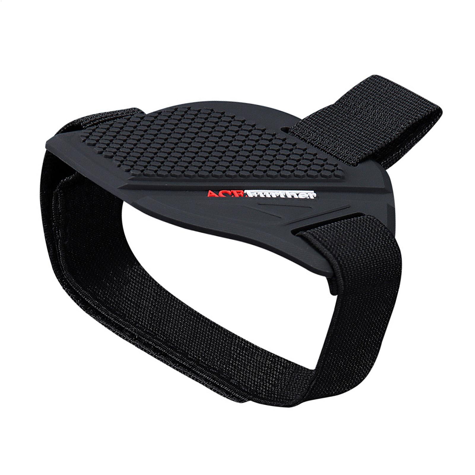Gear X Motorcycle - Pelindung Sepatu untuk Tuas Persneling Motor,