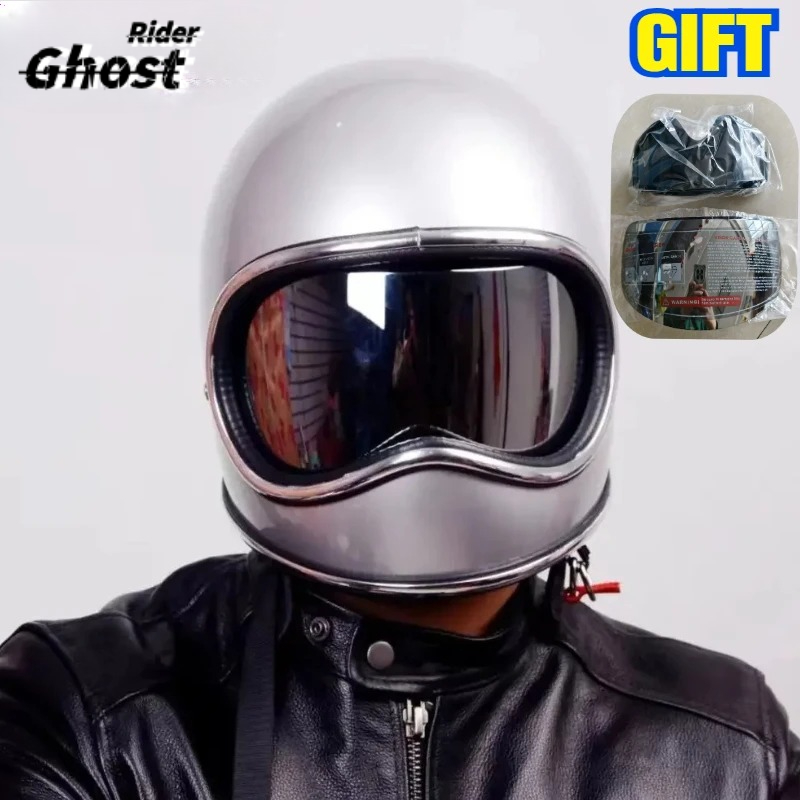Motorcycle Gear Japan - Helm Sepeda Motor Antik Helm Moto