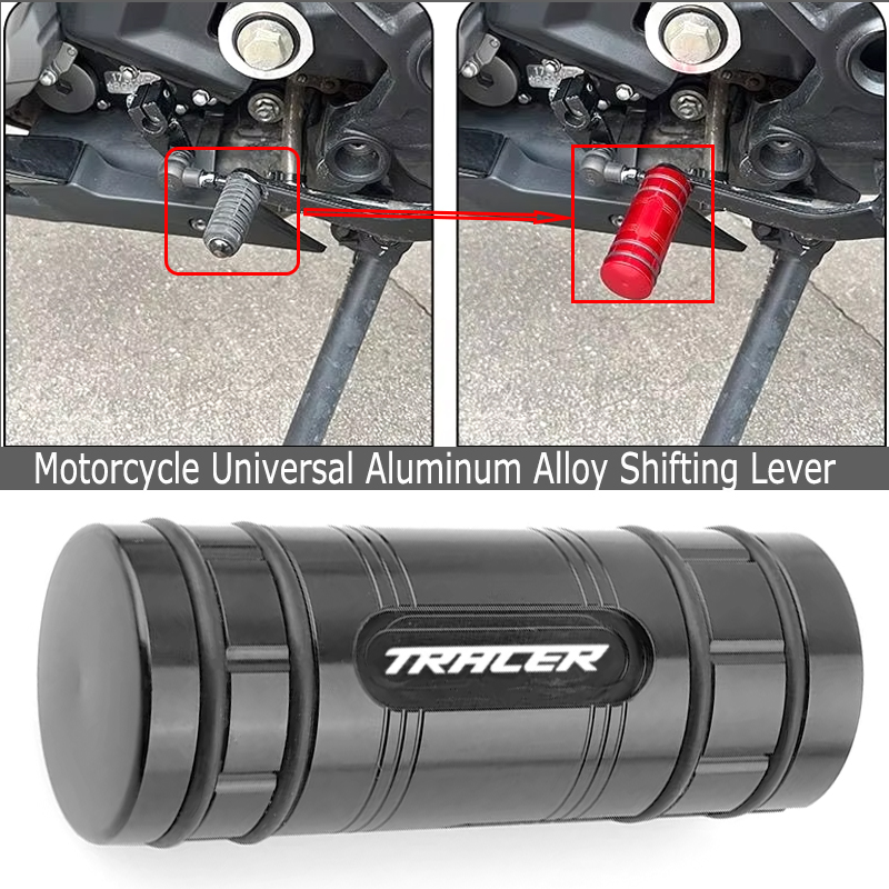 Gear X Motorcycle - Untuk YAMAHA TRACER 7/7GT/9/9GT, Ekstensi Ujung