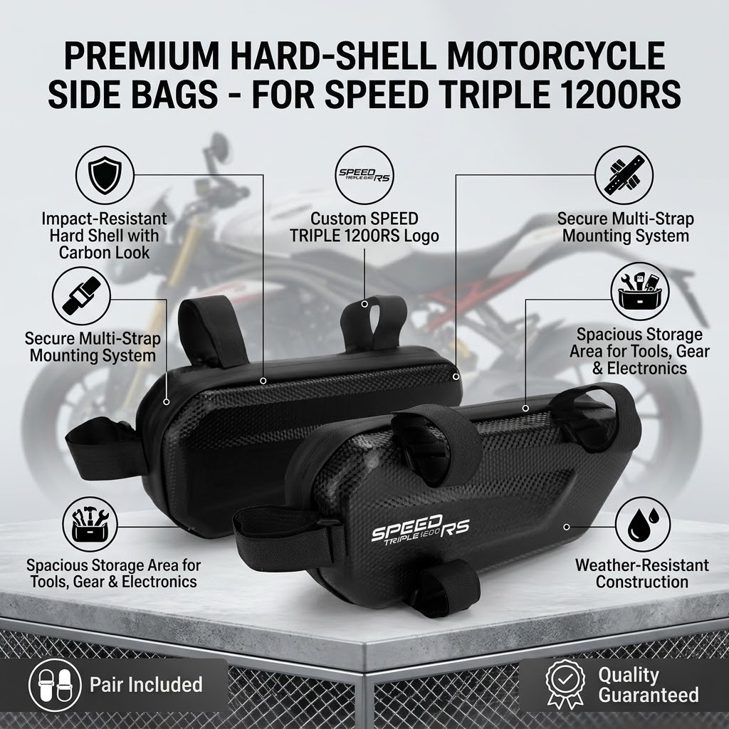 Motorcycle Gear Logo - 360 ° Tas Perlengkapan Motor 3L