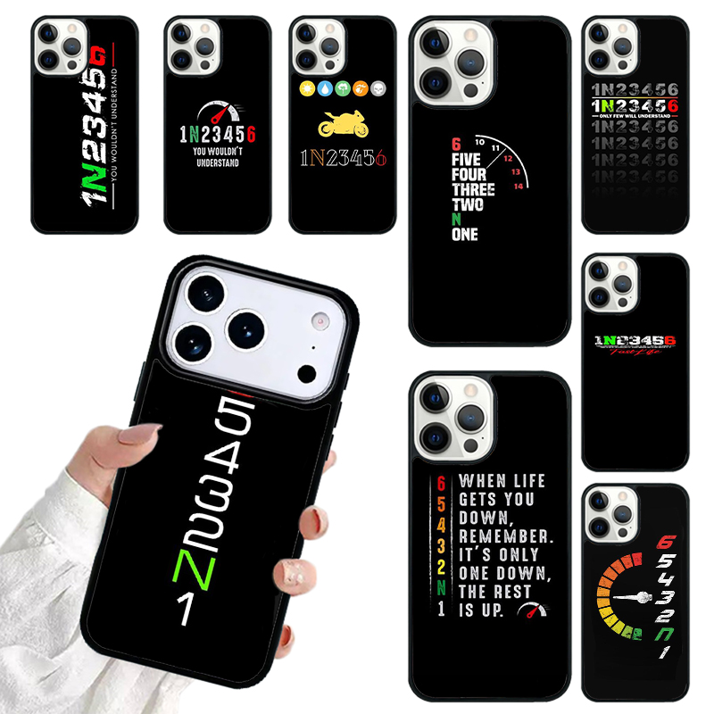 Casing Telepon SOFT untuk iPho - Motorcycle Gear Logo ulasan dan harga