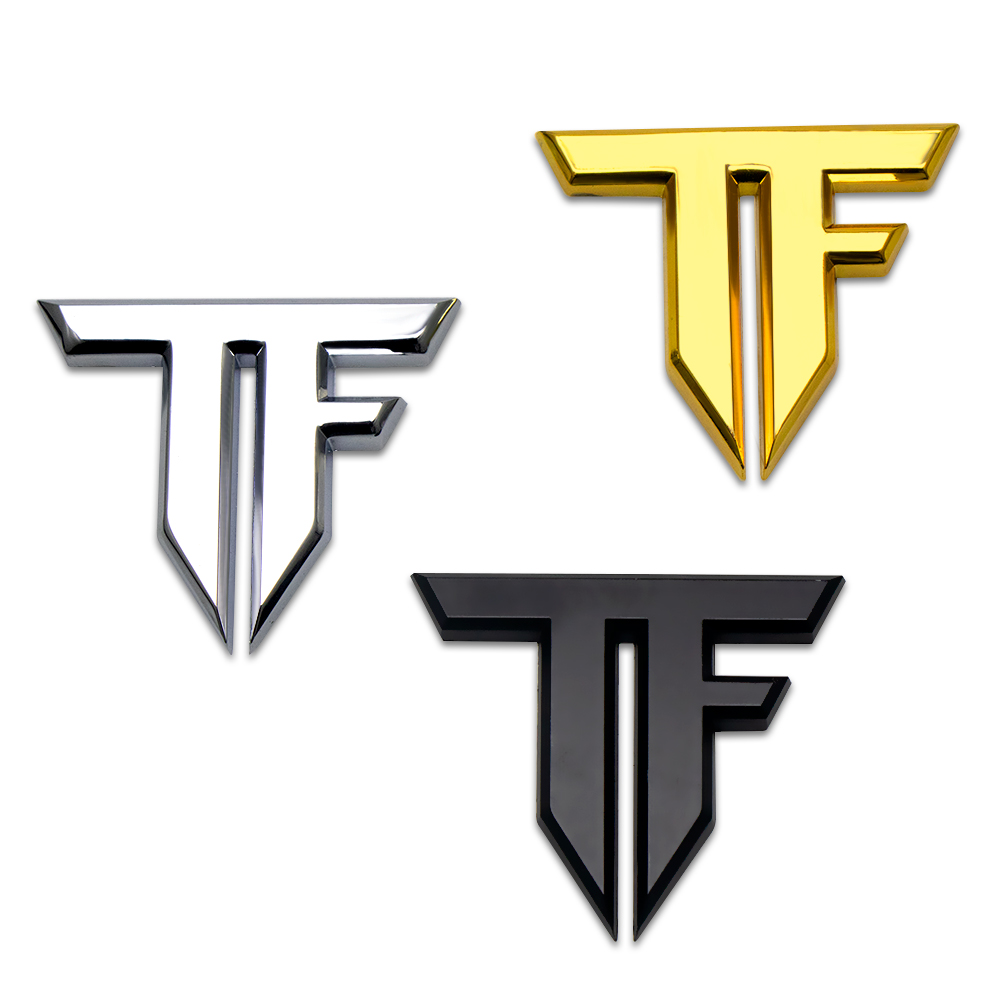1 Buah Stiker Mobil Emblem TF  - Motorcycle Gear Logo ulasan dan harga