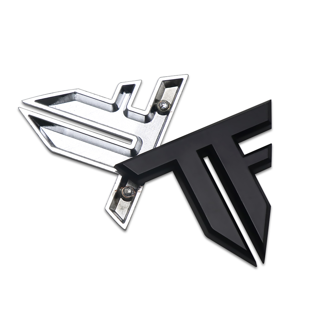 1 Buah Stiker Mobil Emblem TF  - Motorcycle Gear Logo ulasan dan harga
