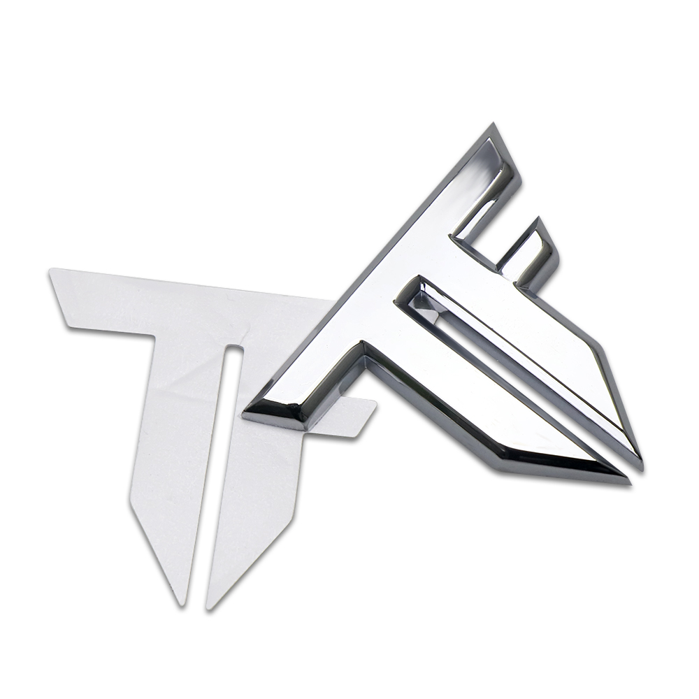 1 Buah Stiker Mobil Emblem TF  - Motorcycle Gear Logo ulasan dan harga