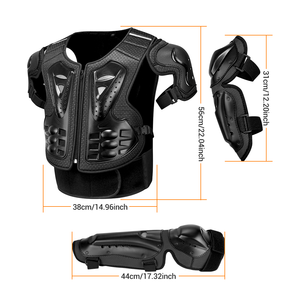 Rompi Pelindung Tubuh Motor An - Chest Protector Armor ulasan dan harga