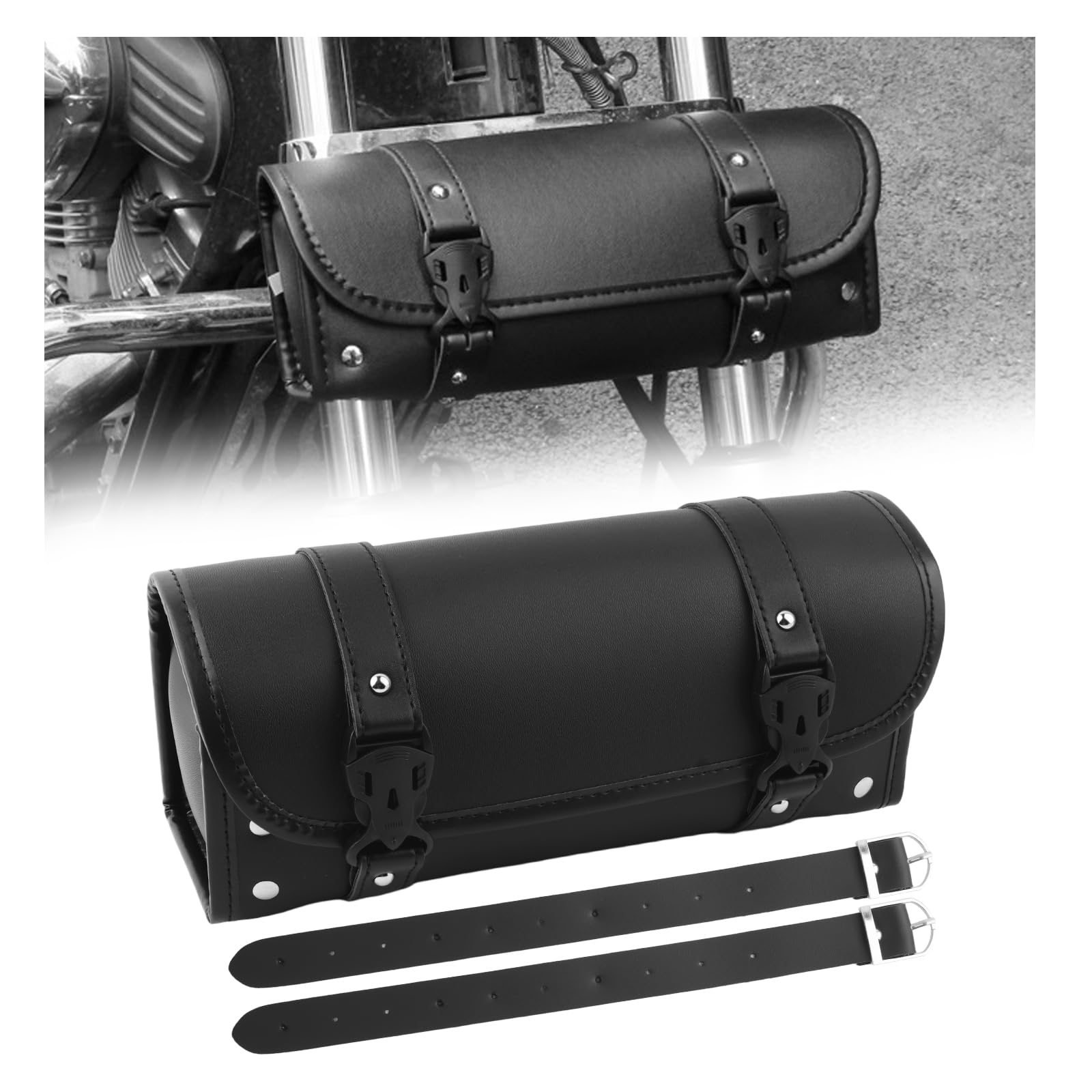 Tas Stang Kulit Antik Sepeda M - Motorcycle Gear Vintage ulasan dan harga