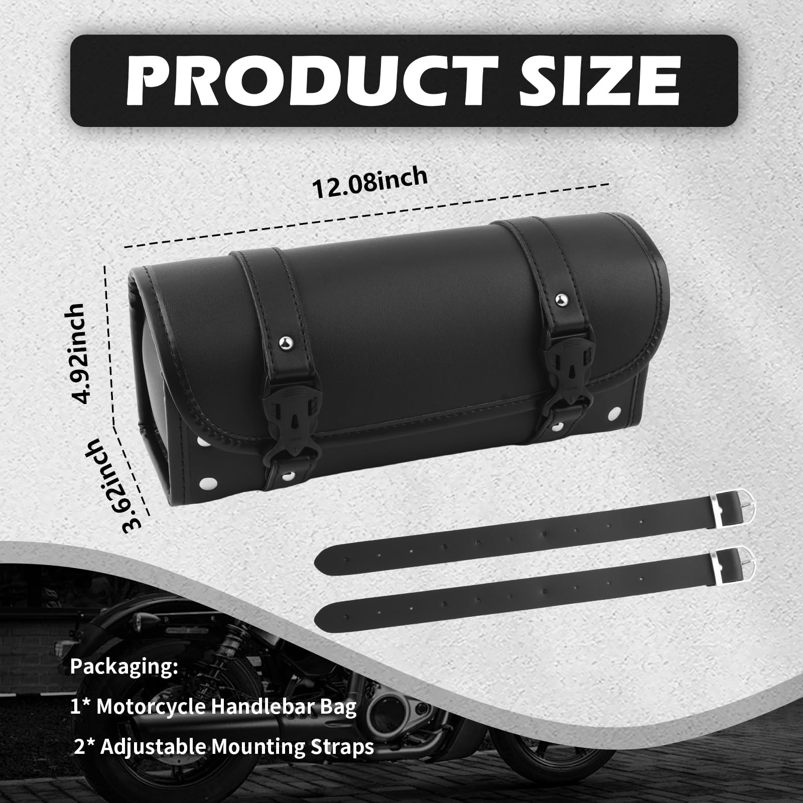 Tas Stang Kulit Antik Sepeda M - Motorcycle Gear Vintage ulasan dan harga