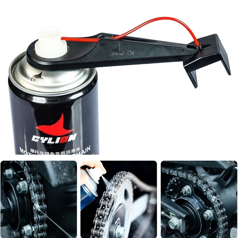 1/2PCS Kit Semprotan Pelumas R - Gear Set Motorcycle ulasan dan harga