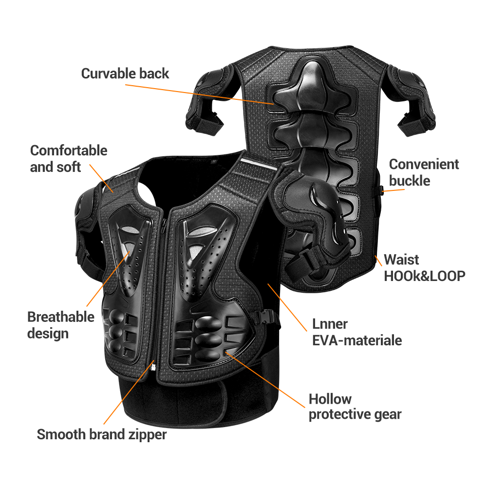 Pelindung Tubuh Sepeda Motor A - Chest Protector Armor ulasan dan harga