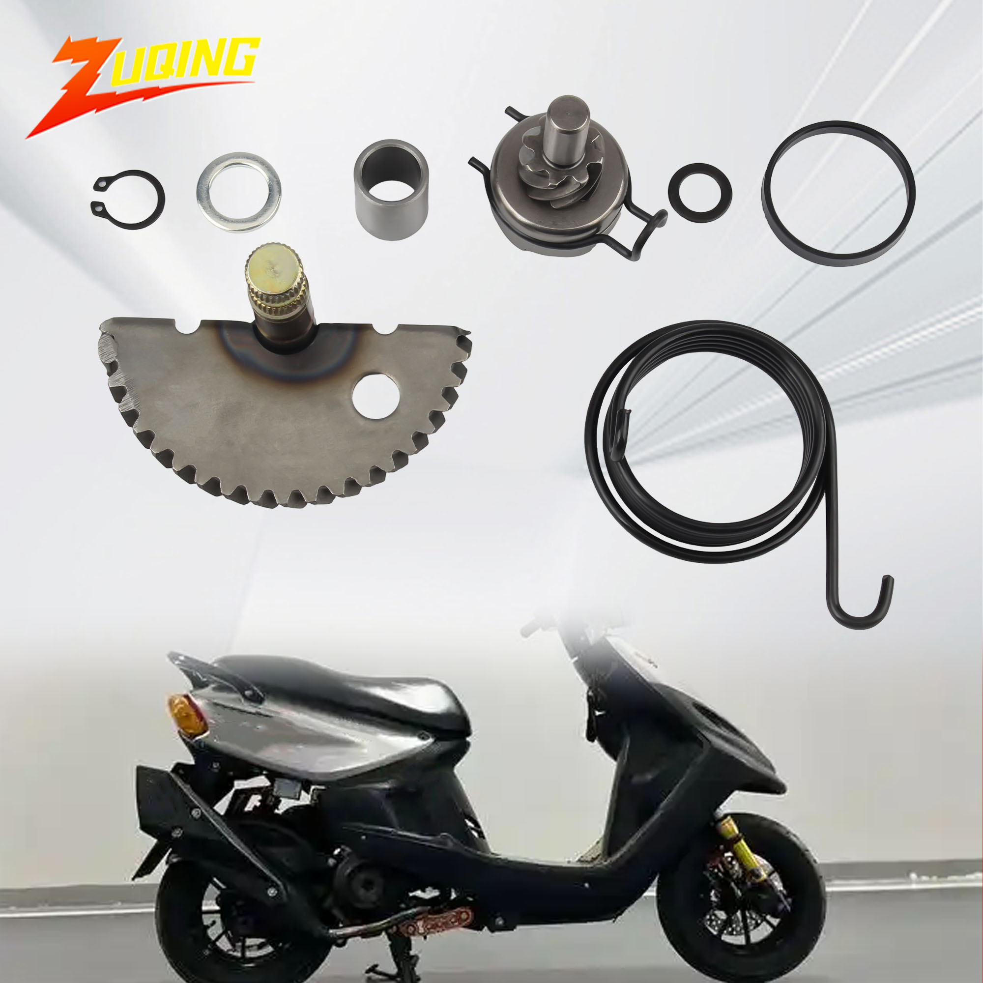 Kit Perakitan Roda Gigi Poros  - Motorcycle Gear Kit ulasan dan harga