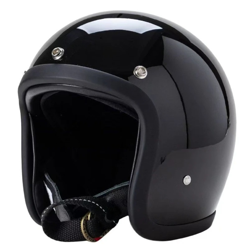 Helm Sepeda Motor Open Face Ga - Motorcycle Gear Vintage ulasan dan harga