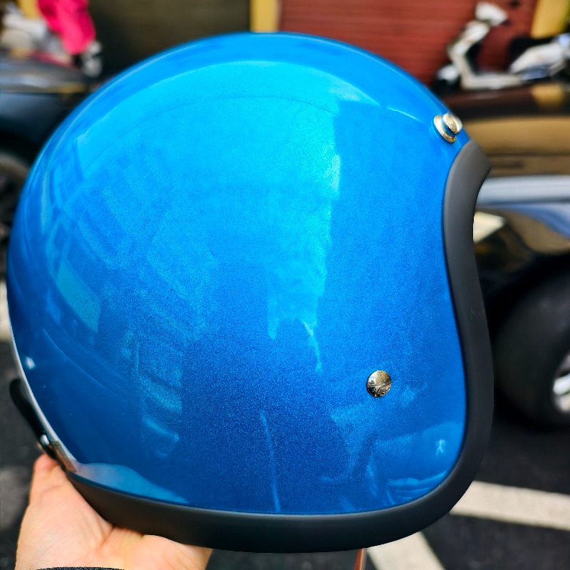 Helm Sepeda Motor Open Face Ga - Motorcycle Gear Vintage ulasan dan harga