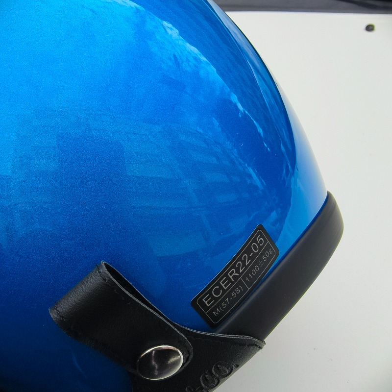 Helm Sepeda Motor Open Face Ga - Motorcycle Gear Vintage ulasan dan harga