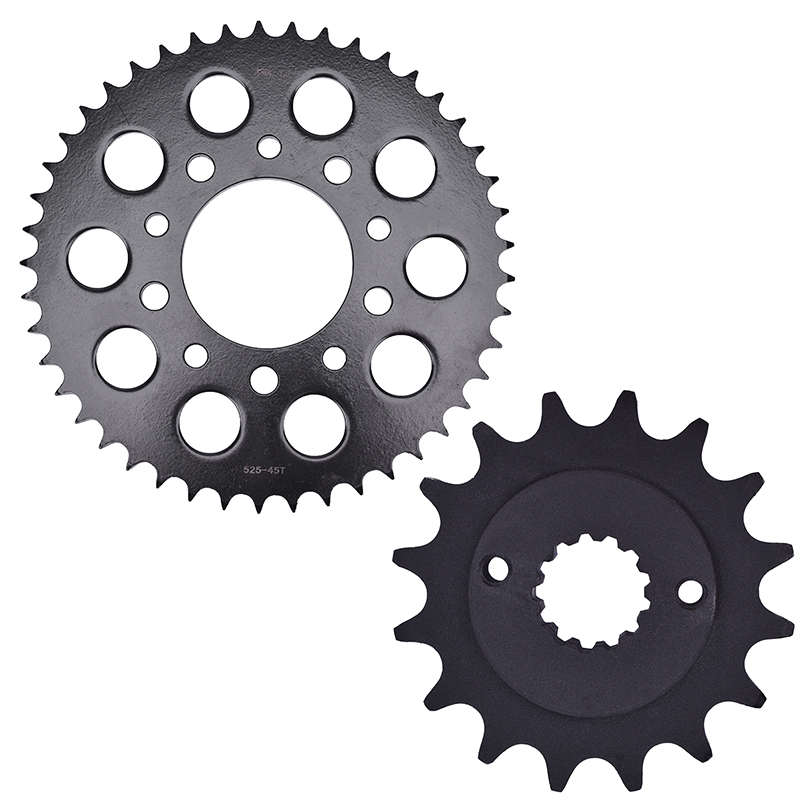 Rantai Motor 525 15T Depan 45T - Motorcycle Gear Japan ulasan dan harga