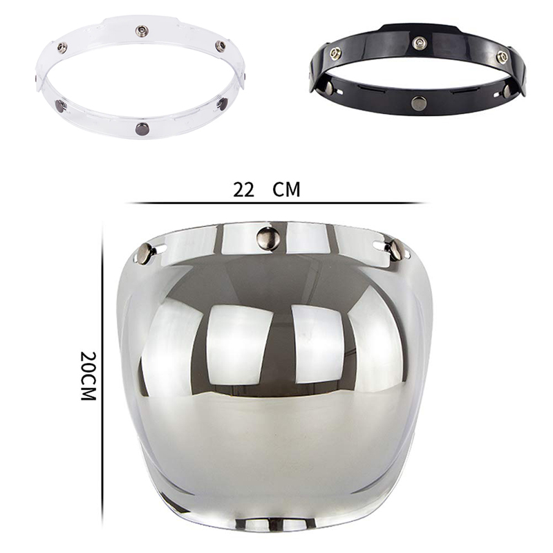 Helm gelembung Vintage sepeda  - Motorcycle Gear Vintage ulasan dan harga