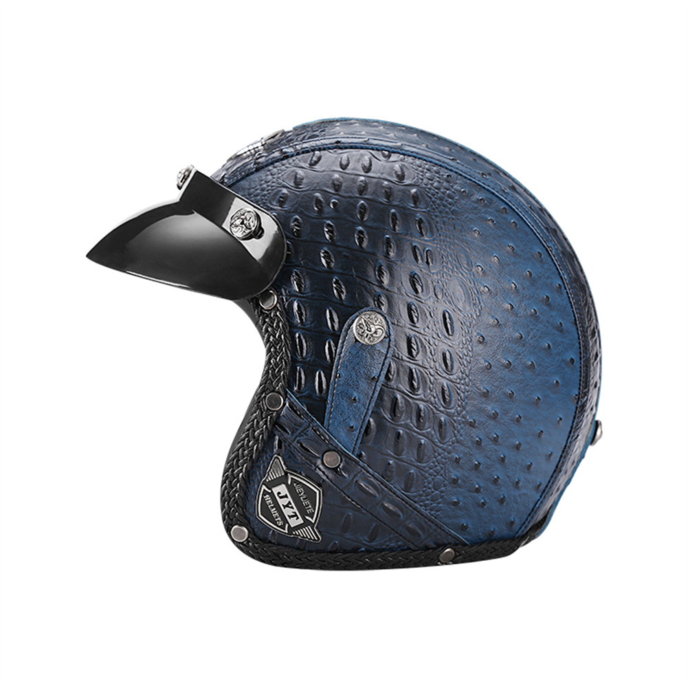 DOT 3/4 helm sepeda motor Retr - Motorcycle Gear Vintage ulasan dan harga