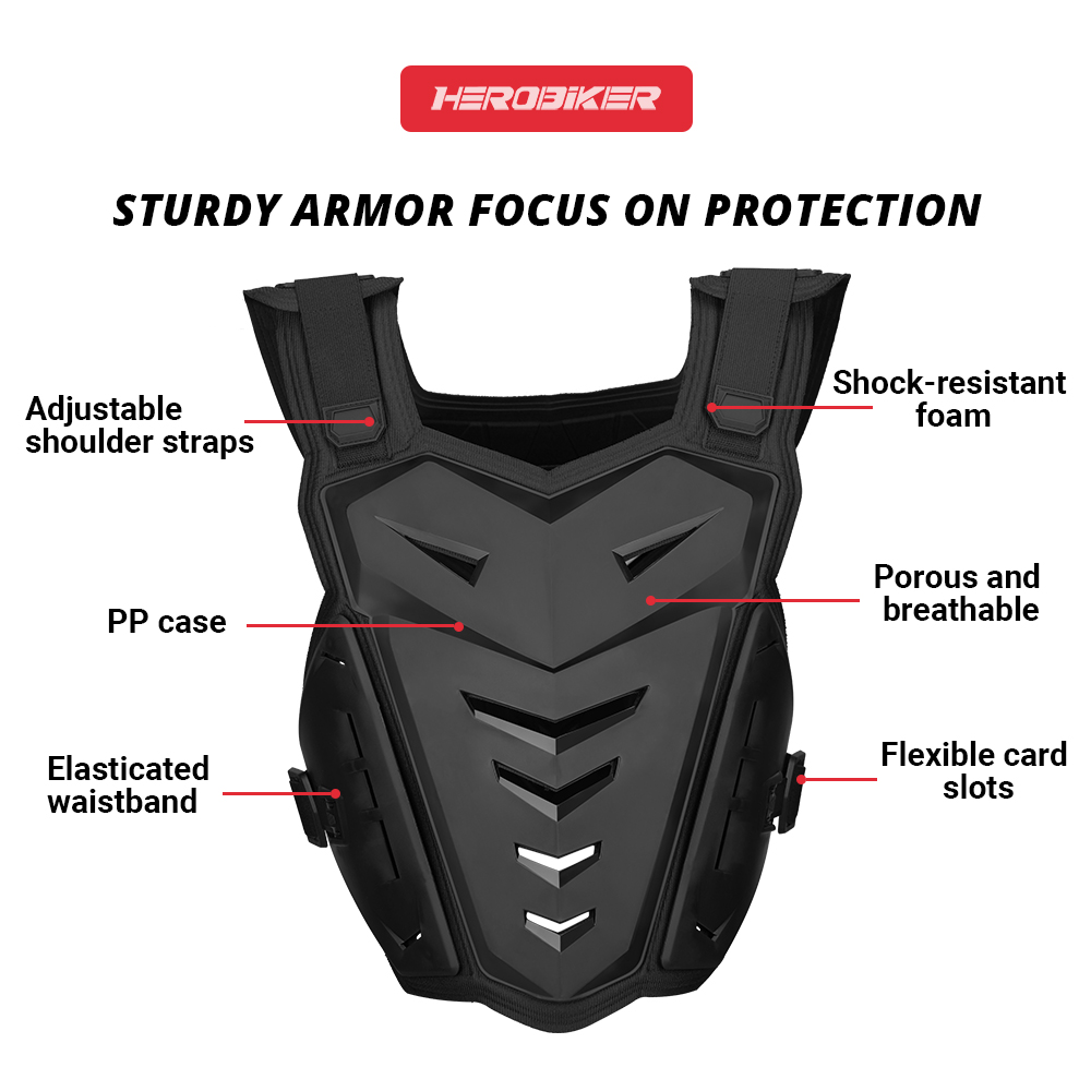 Pelindung Tubuh Sepeda Motor A - Chest Protector Armor ulasan dan harga