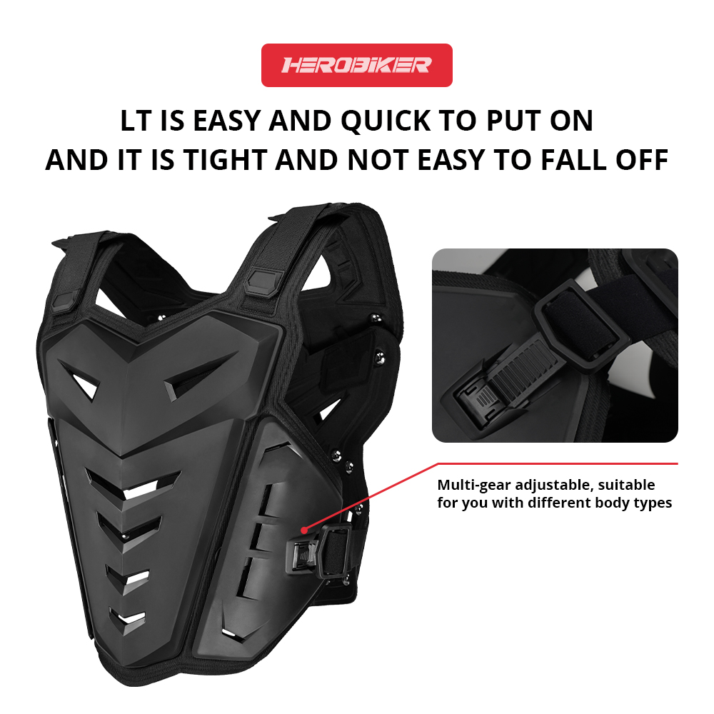 Pelindung Tubuh Sepeda Motor A - Chest Protector Armor ulasan dan harga