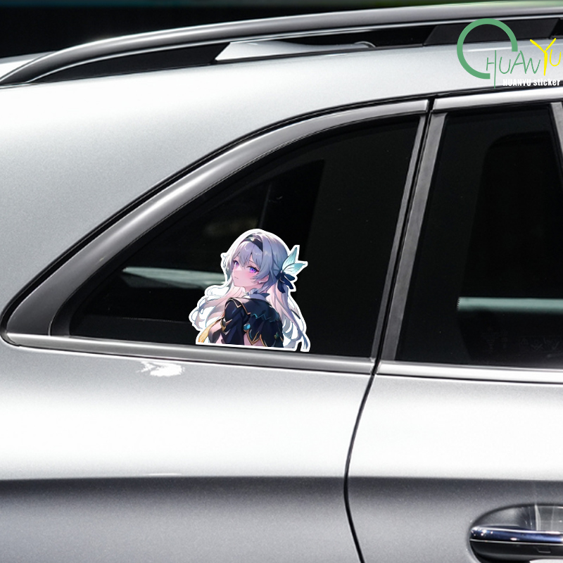 JDM stiker dekorasi lucu gadis - Motorcycle Gear Japan ulasan dan harga