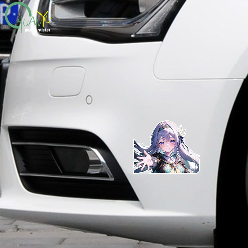JDM stiker dekorasi lucu gadis - Motorcycle Gear Japan ulasan dan harga
