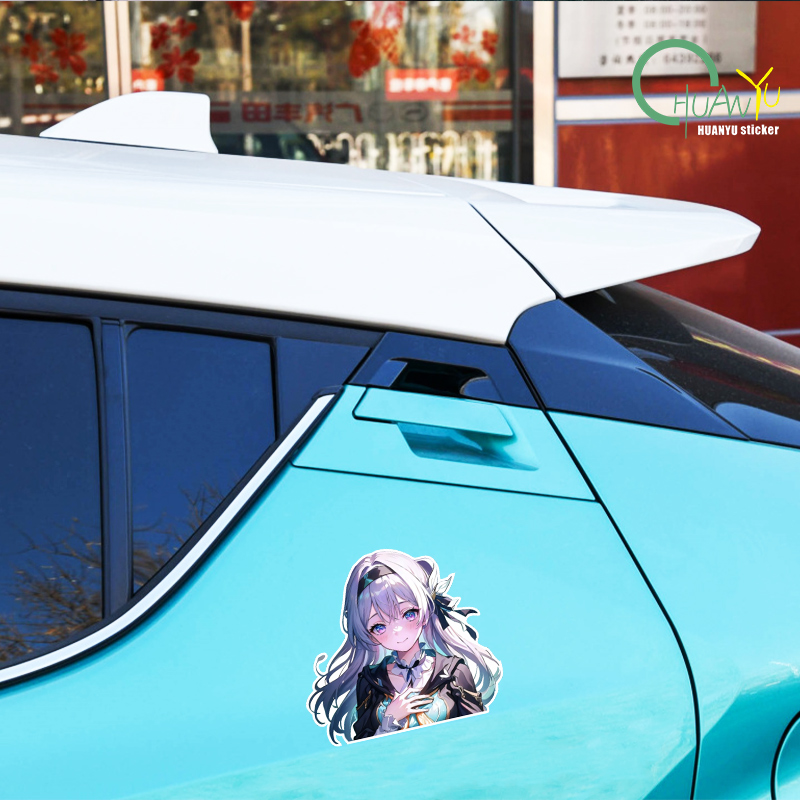 JDM stiker dekorasi lucu gadis - Motorcycle Gear Japan ulasan dan harga