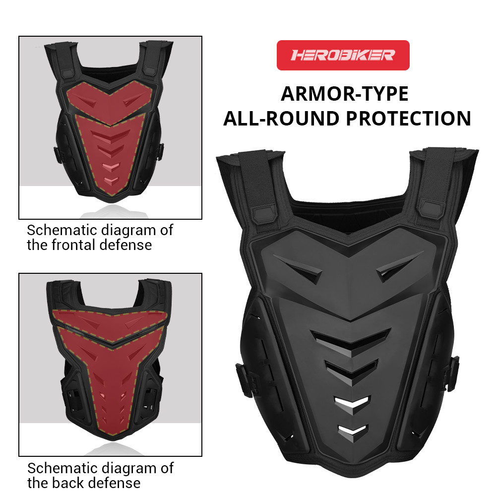 Rompi Pelindung Tubuh Sepeda M - Chest Protector Armor ulasan dan harga