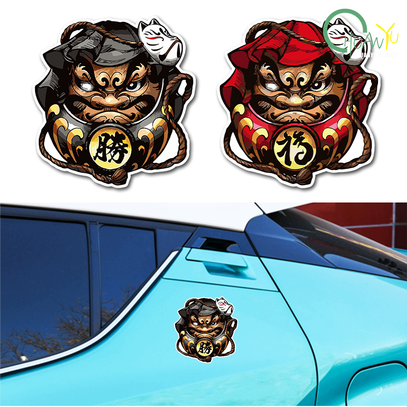 Reflektif Jepang Daruma JDM ga - Motorcycle Gear Japan ulasan dan harga