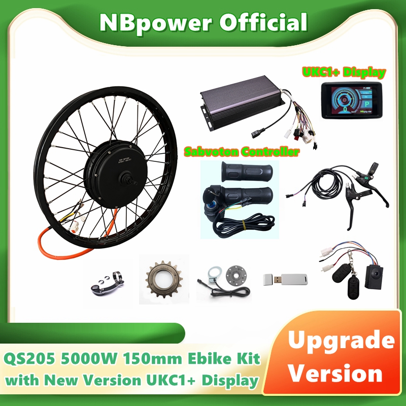 NBpower/QS205 5000W V3 Motor R - Motorcycle Gear Kit ulasan dan harga