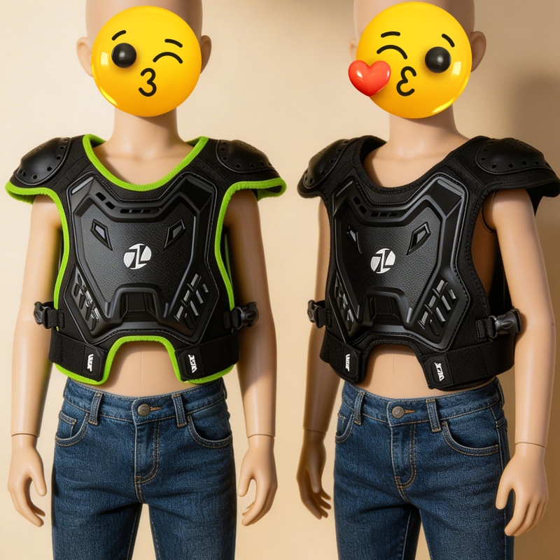 Rompi Pelindung Dada dan Pungg - Chest Protector Armor ulasan dan harga