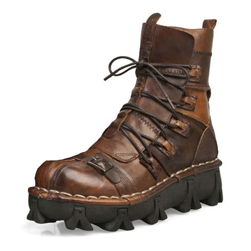 Sepatu Bot Motor Musim Dingin  - Motorcycle Gear Vintage ulasan dan harga