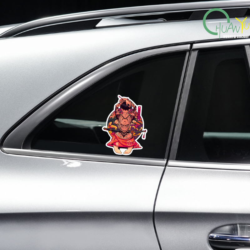 Stiker mobil Samurai ceri Jepa - Motorcycle Gear Japan ulasan dan harga