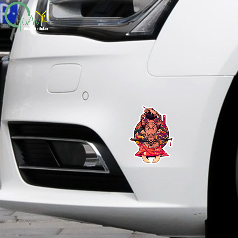 Stiker mobil Samurai ceri Jepa - Motorcycle Gear Japan ulasan dan harga