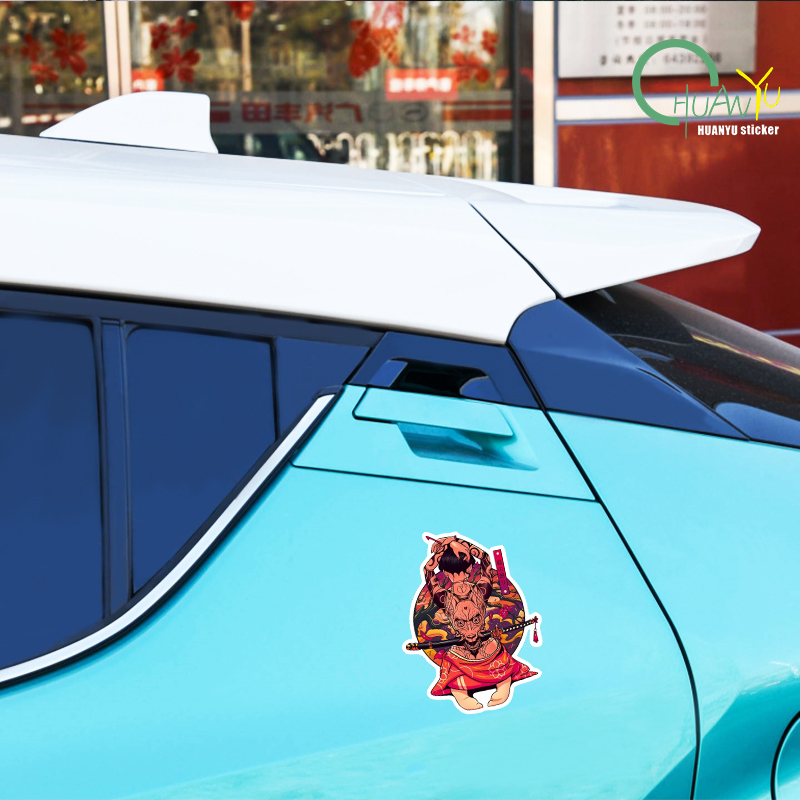Stiker mobil Samurai ceri Jepa - Motorcycle Gear Japan ulasan dan harga