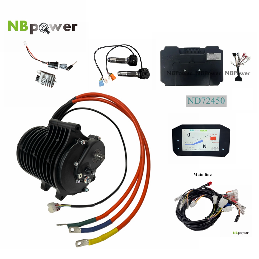 Motor Mid-Drive US Stock 70H Q - Motorcycle Gear Kit ulasan dan harga