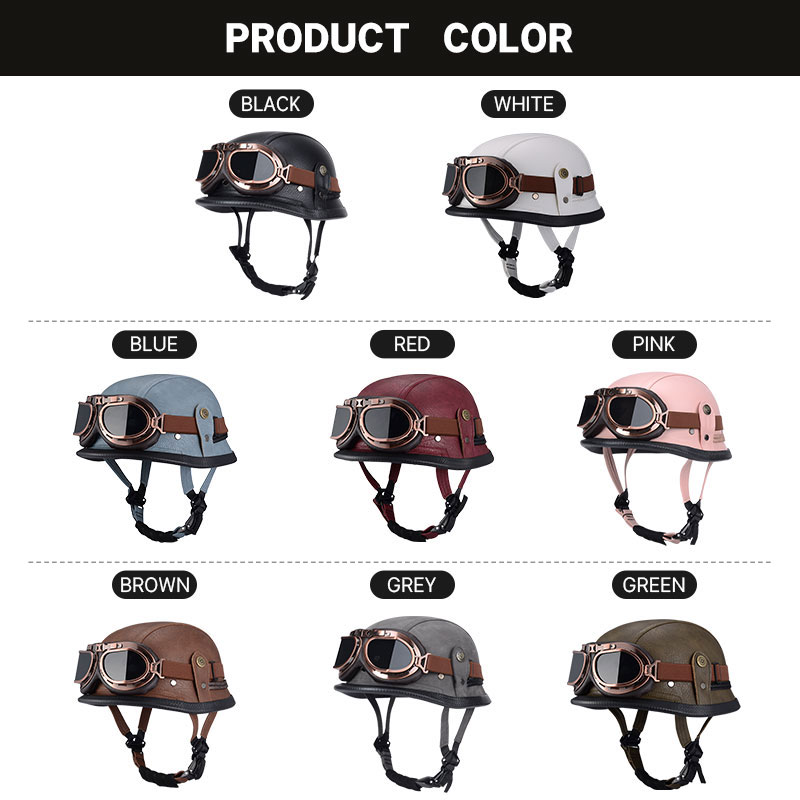 Helm sepeda motor Casco Moto h - Motorcycle Gear Vintage ulasan dan harga