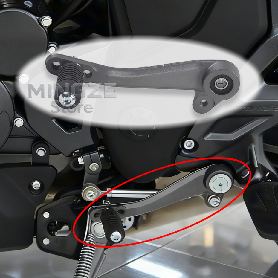 Tuas Persneling Kaki Sepeda Mo - Gear X Motorcycle ulasan dan harga