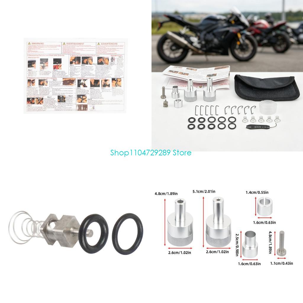 D8KE Servis Komponen Bahan Bak - Motorcycle Gear Essentials ulasan dan harga